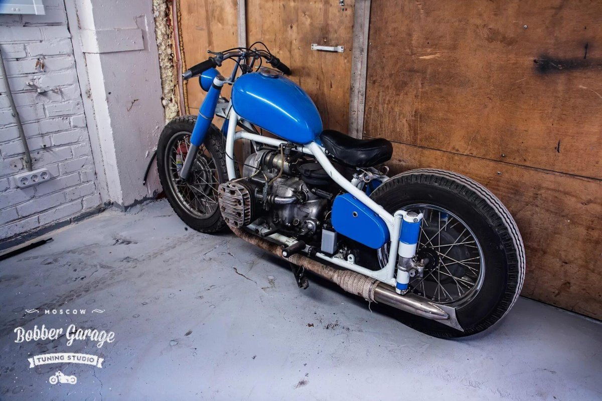 Мотоцикл Урал м 72