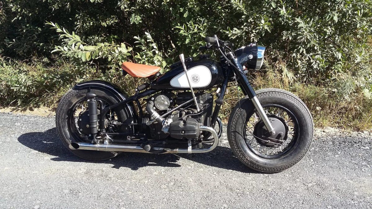 Урал к 750 боббер