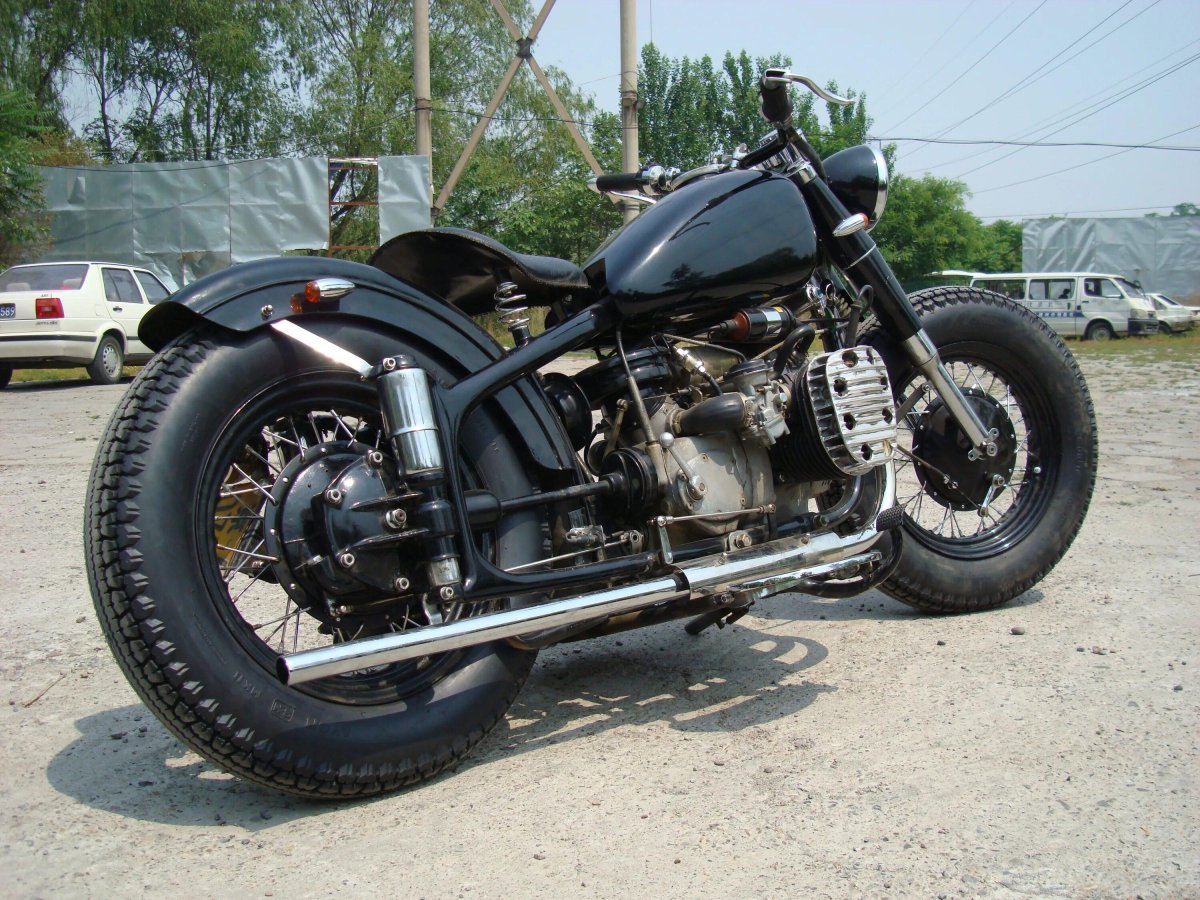 Урал к 750 боббер