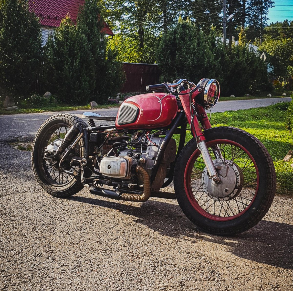 Урал Днепр боббер