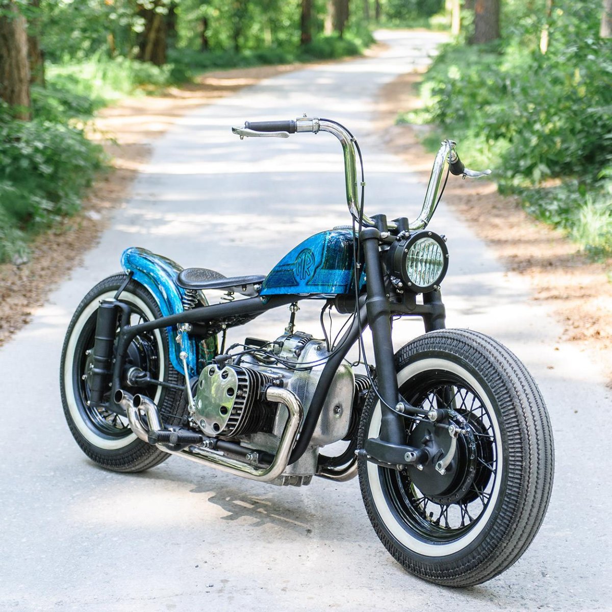 Урал м 72 боббер