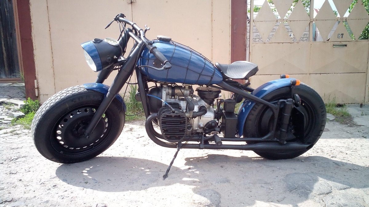 Урал м 63 боббер