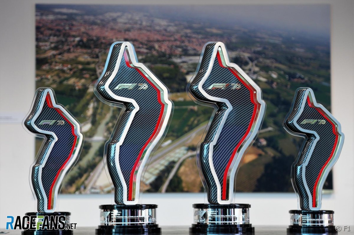 Imola 2021 Trophy f1