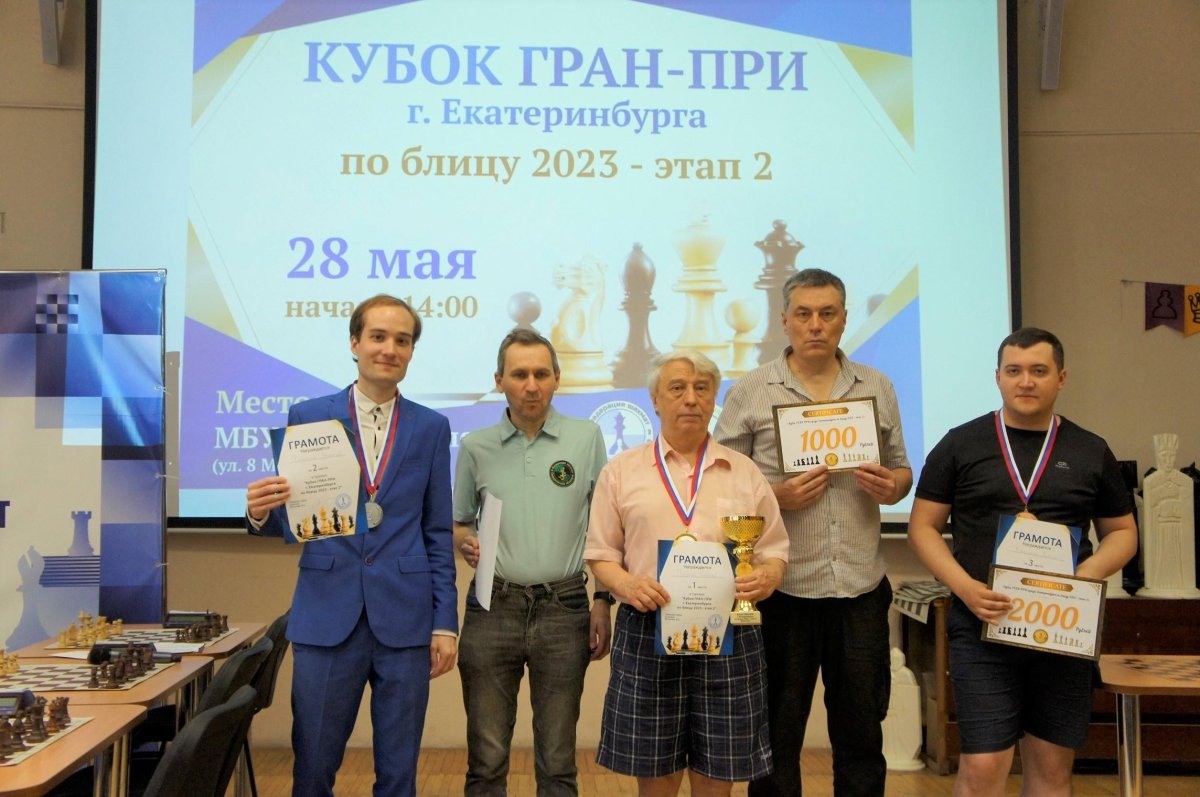 Первое место Гран при