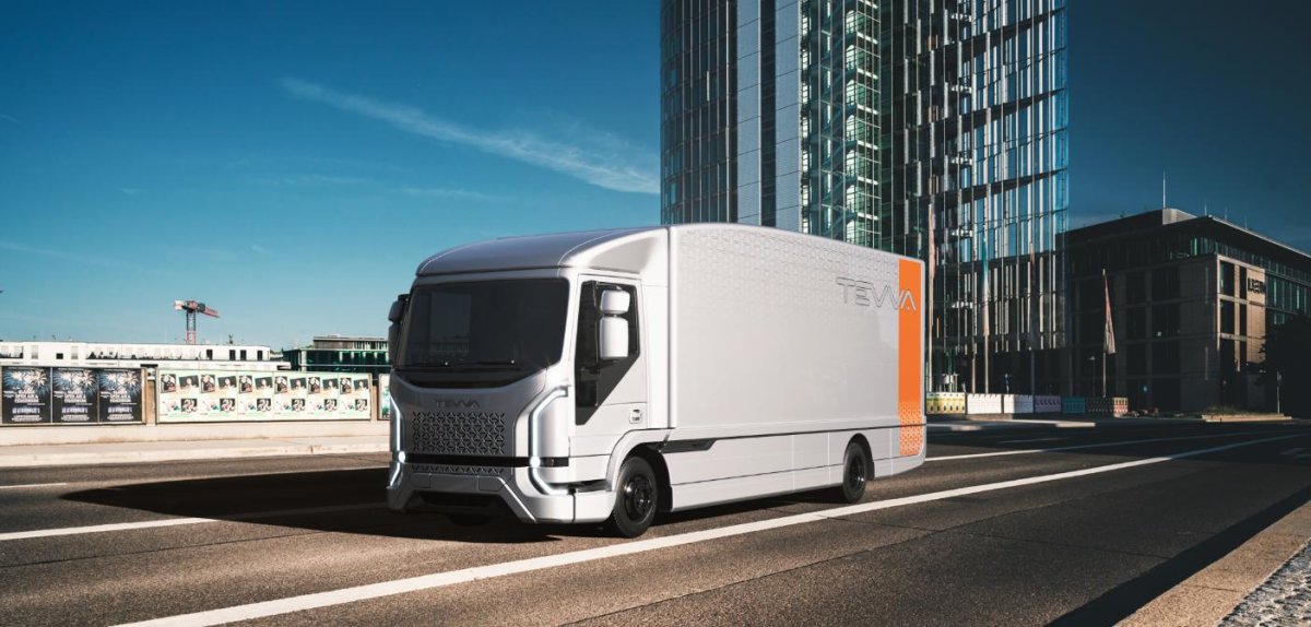 Электрический грузовик