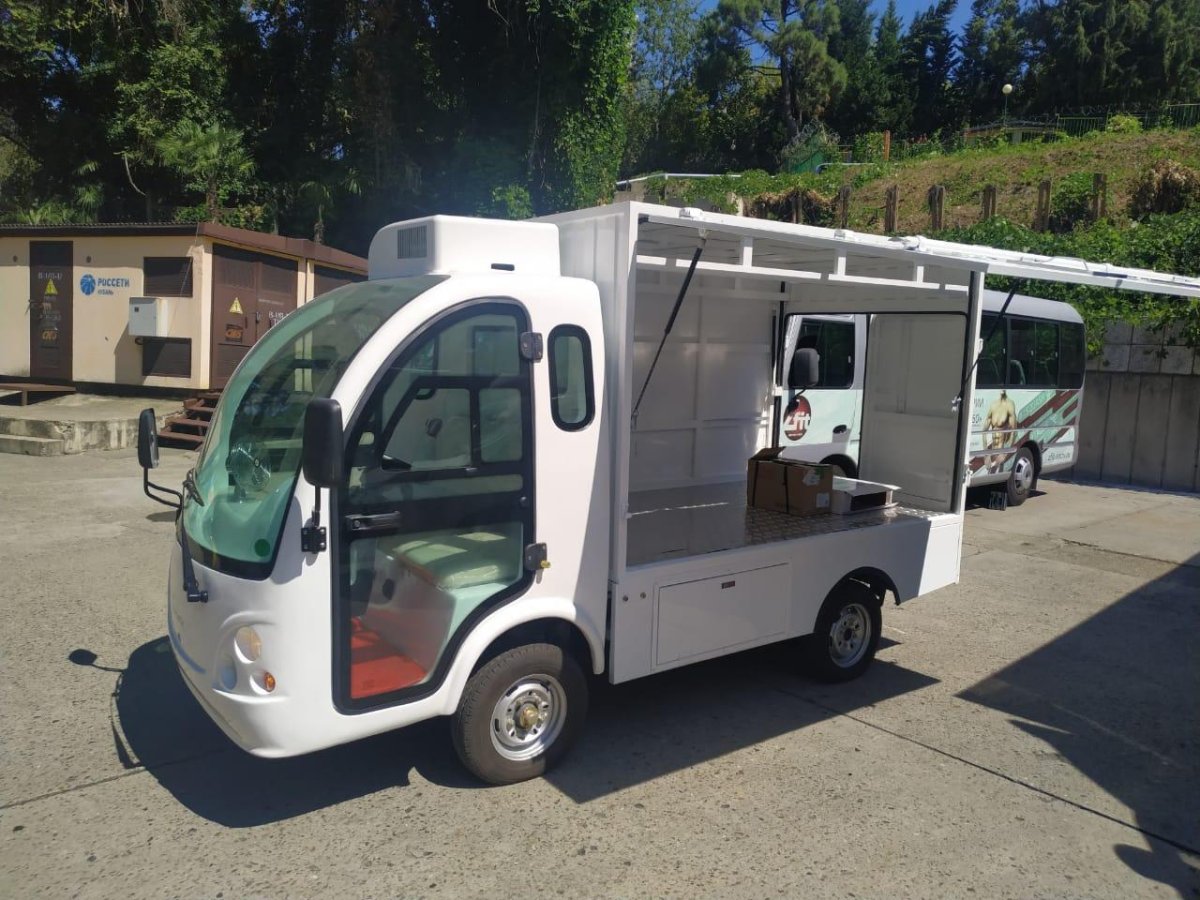 Грузовой электромобиль Alke