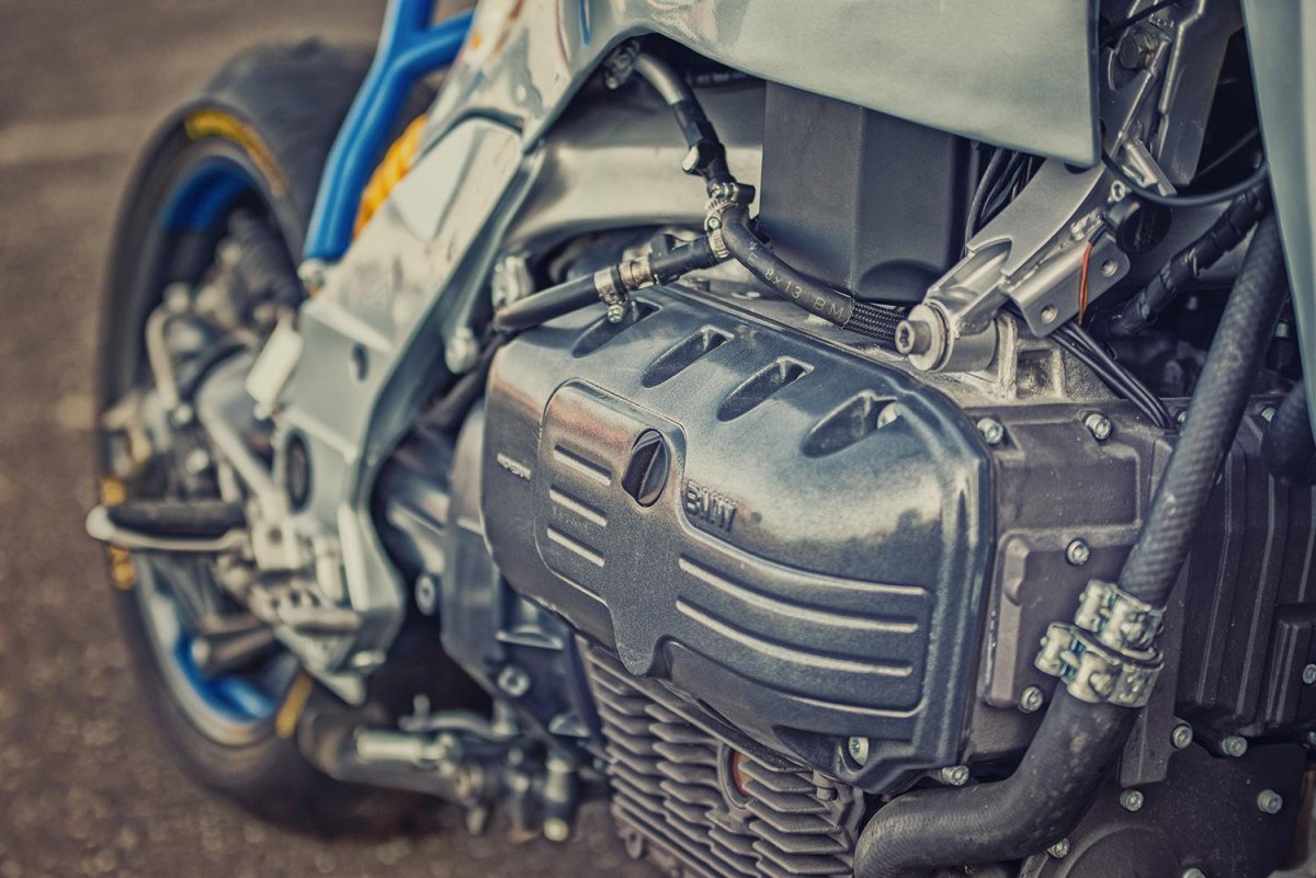 BMW K 1200 мотор