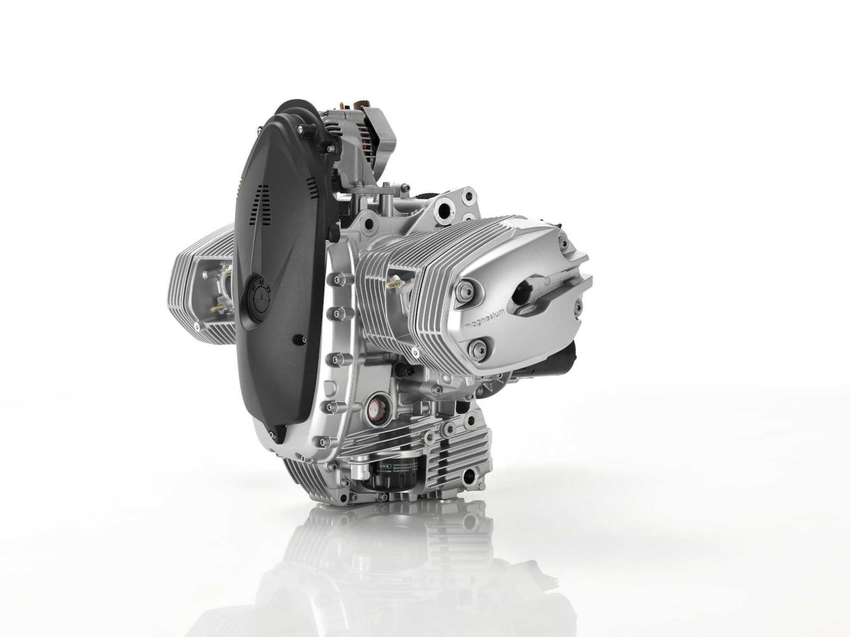 Оппозитный двигатель BMW r1200gs