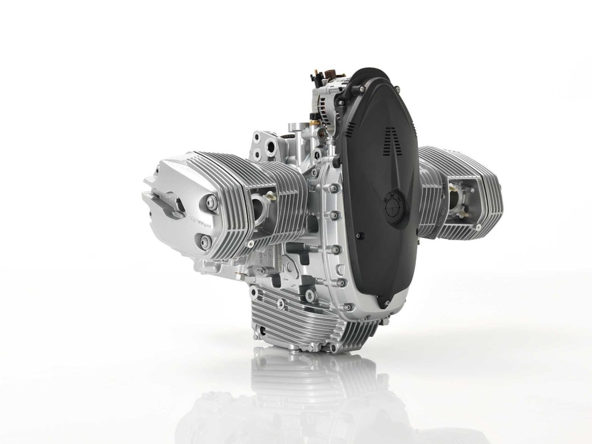 Оппозитный двигатель BMW r1200gs