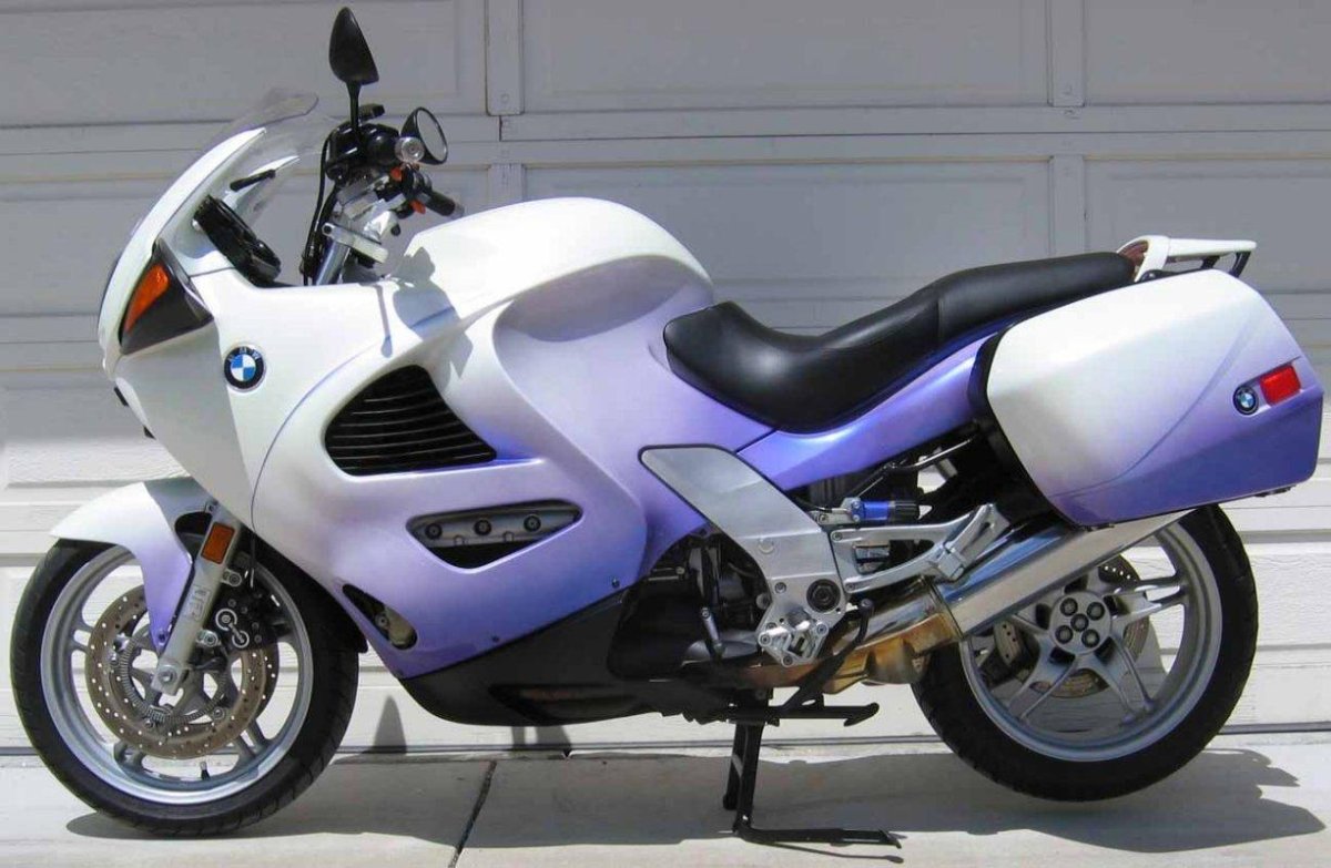 Мотоцикл BMW k1200rs
