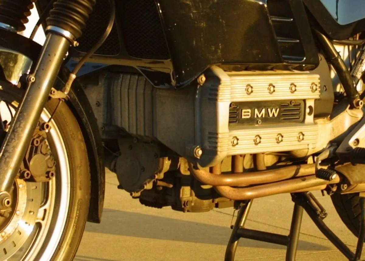 BMW k100 мотор