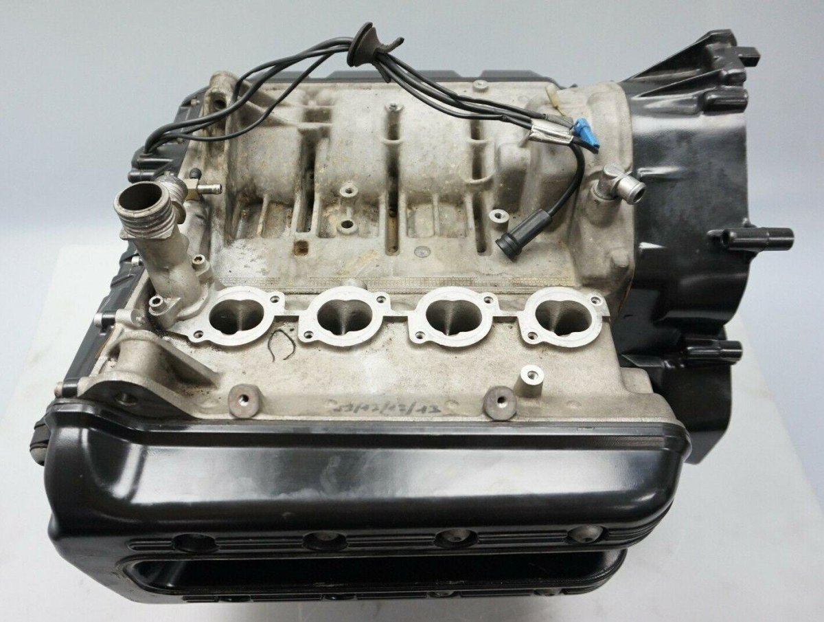 BMW k1200rs двигатель