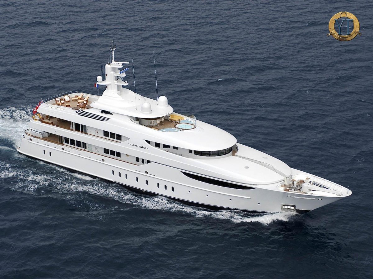 Яхта Пелорус