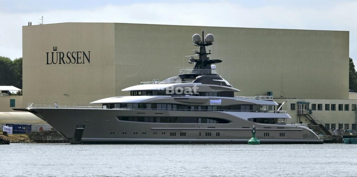Верфь Lurssen