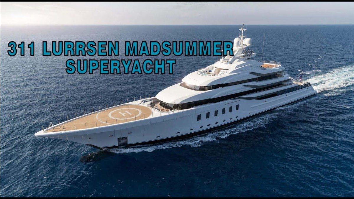 Яхта Lurssen