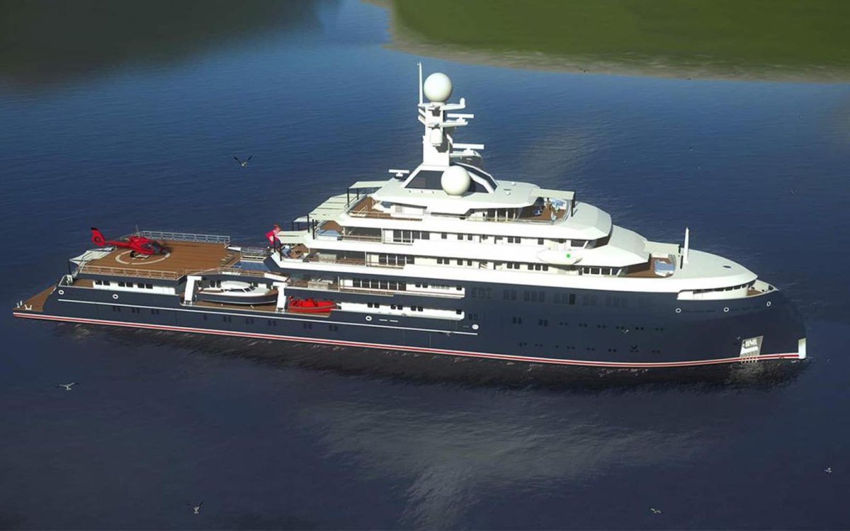 Яхта эксплорер