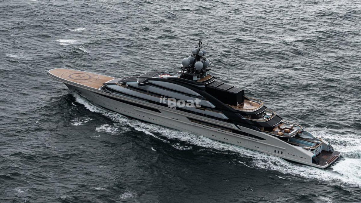 Nord яхта Мордашова