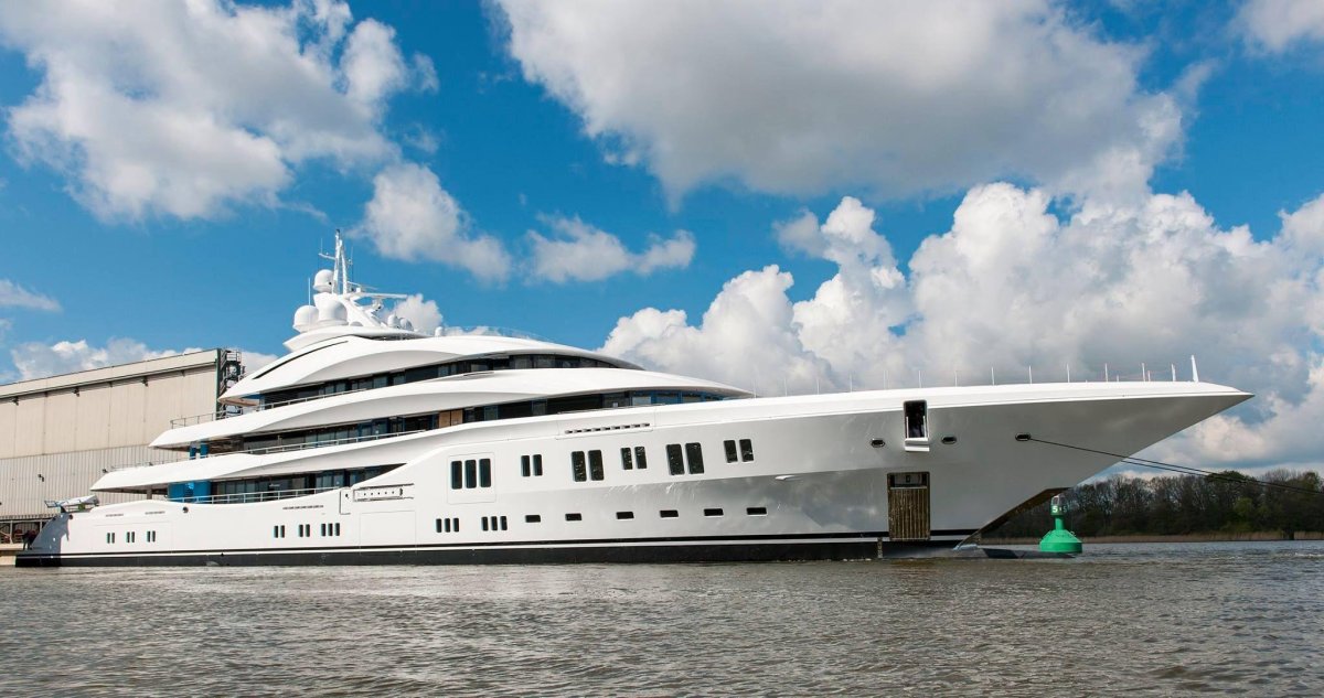 Верфь Lurssen