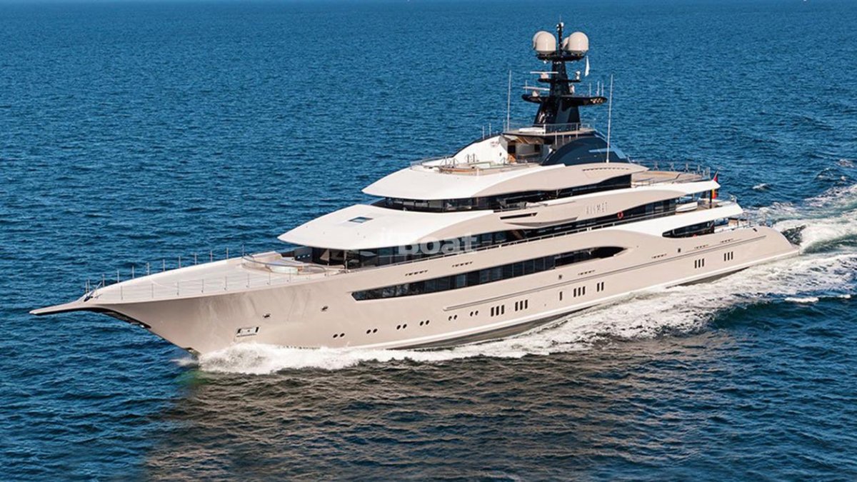 Мегаяхты Kismet