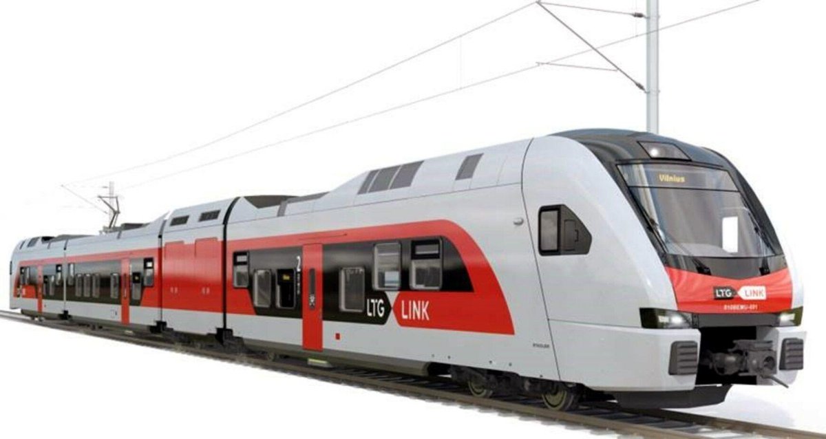 Электропоезда Штадлер