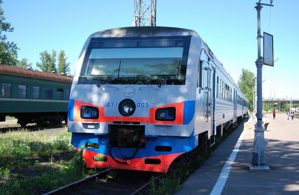 Дизель поезд РВР