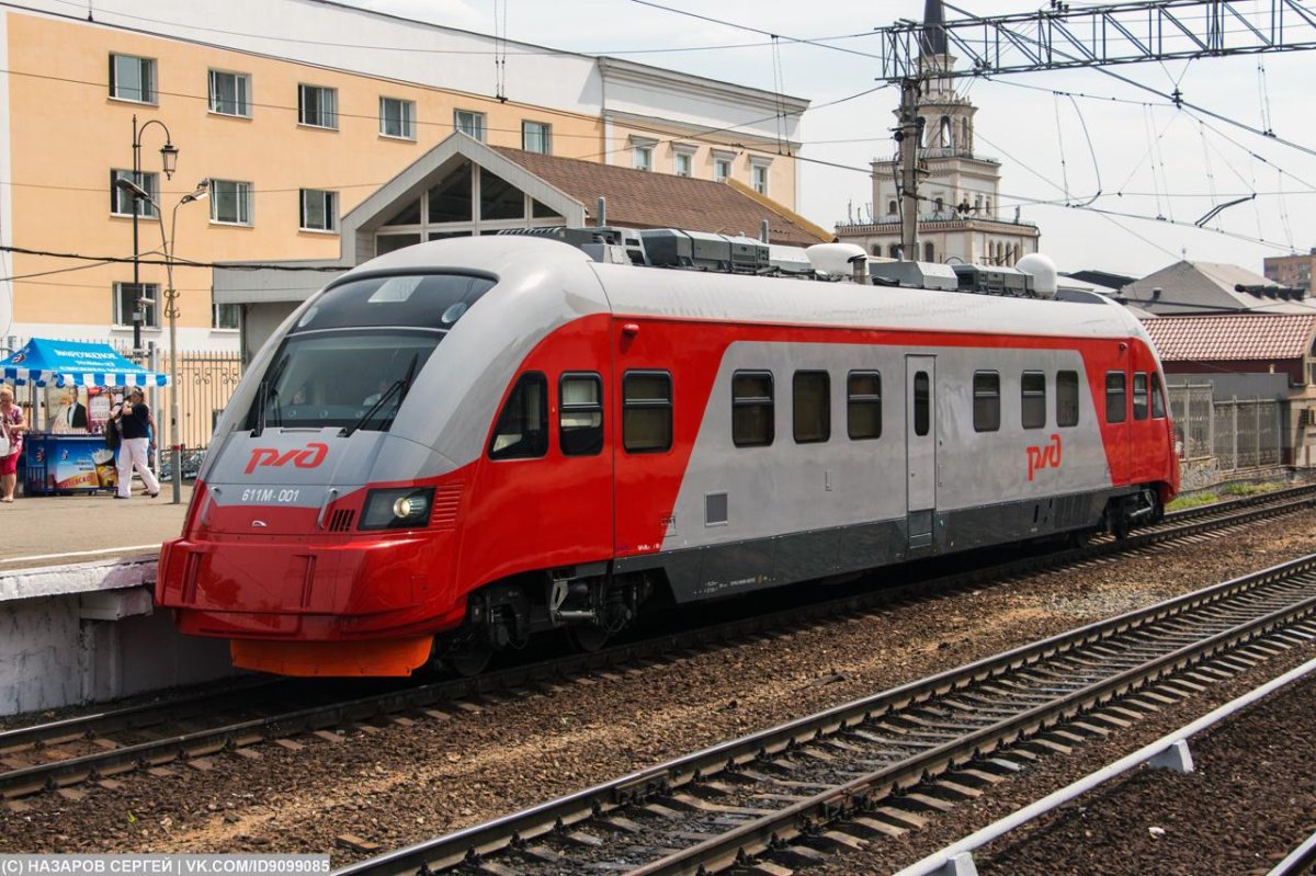 Мотриса 611м Pesa