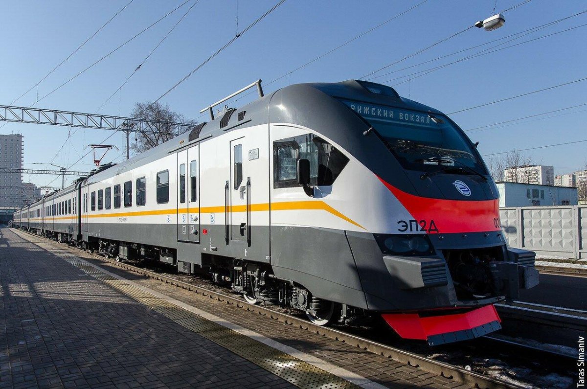 Эп2д РЖД