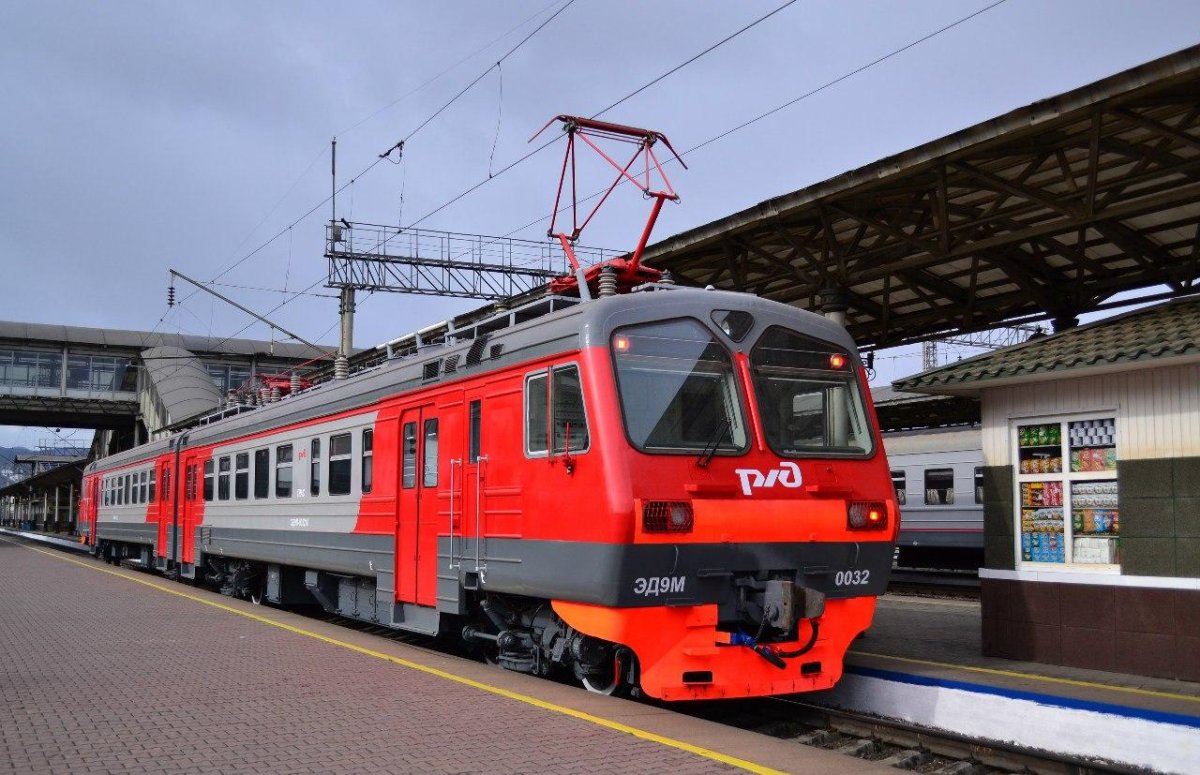 Эд9 электропоезд