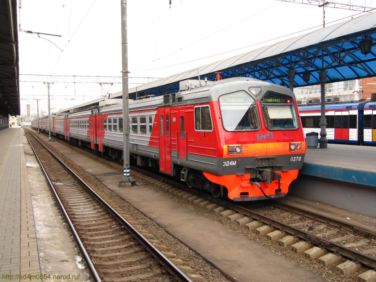 Эд4м Ярославское вокзала