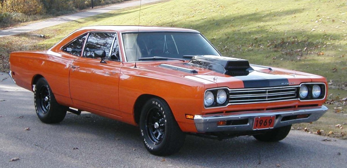 Plymouth Roadrunner 1969