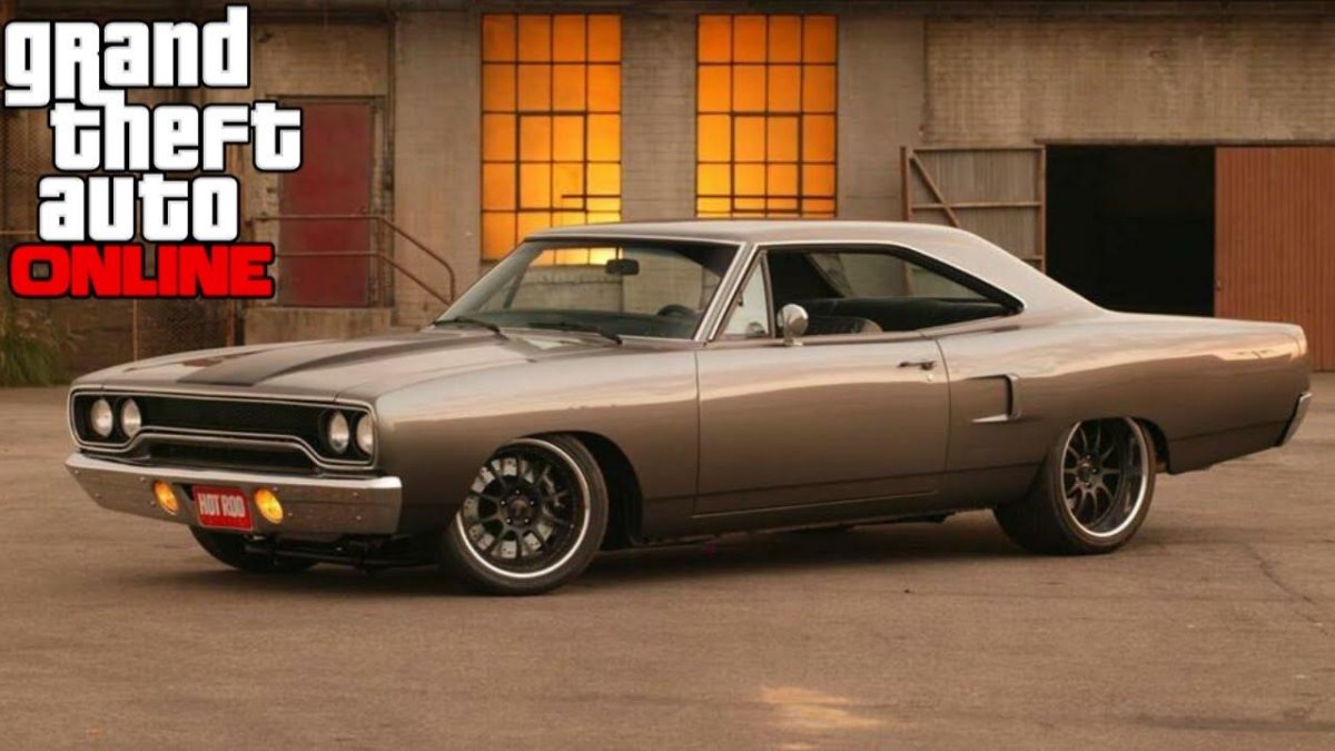 Plymouth Roadrunner 1970