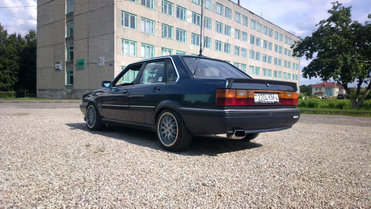 Ауди 90 кватро 2.3