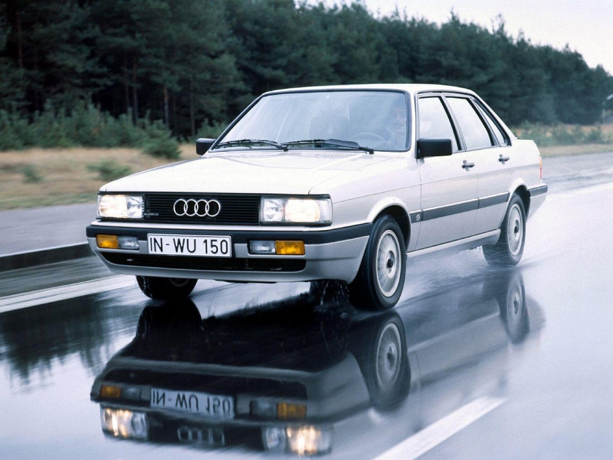Ауди 90 б2