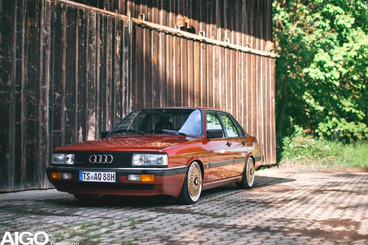 Ауди 90 б2