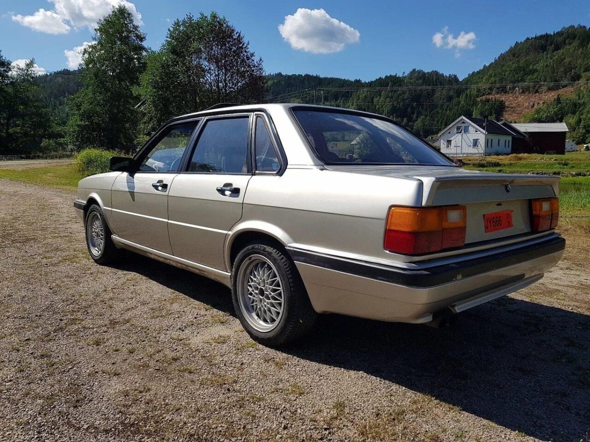 Ауди 90 b2 quattro
