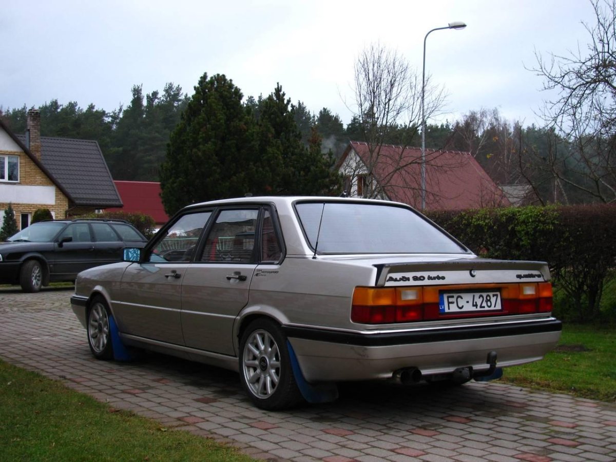 Ауди 80 б2 GTE