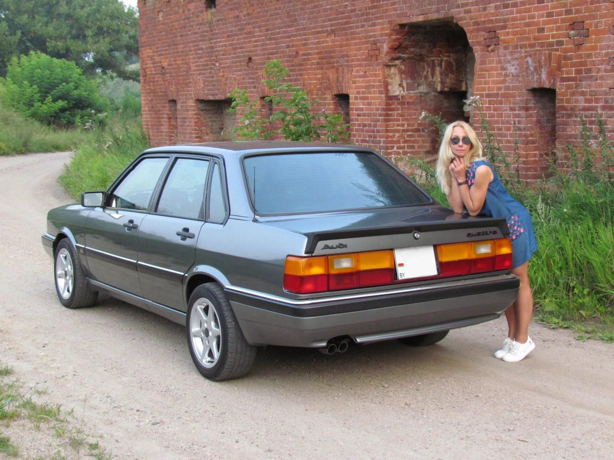 Ауди 90 б2