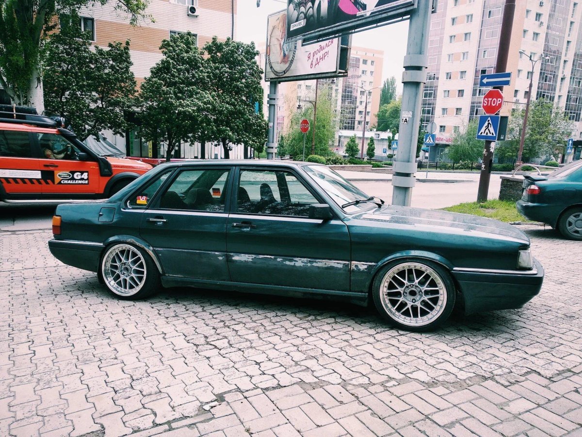 Диски Ауди 90х