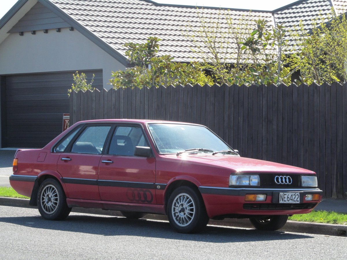 Ауди 90 quattro