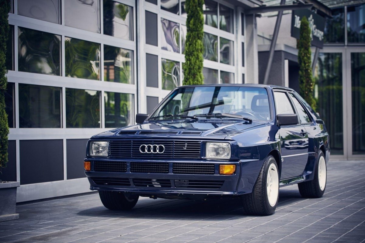 Ауди 80 кватро