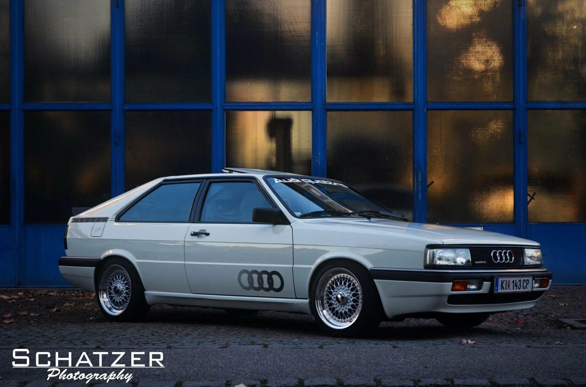 Audi 80 купе quattro