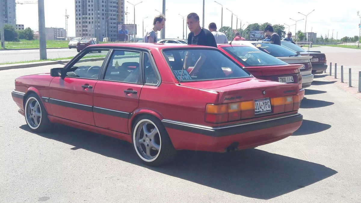 Ауди 90 б2 американка