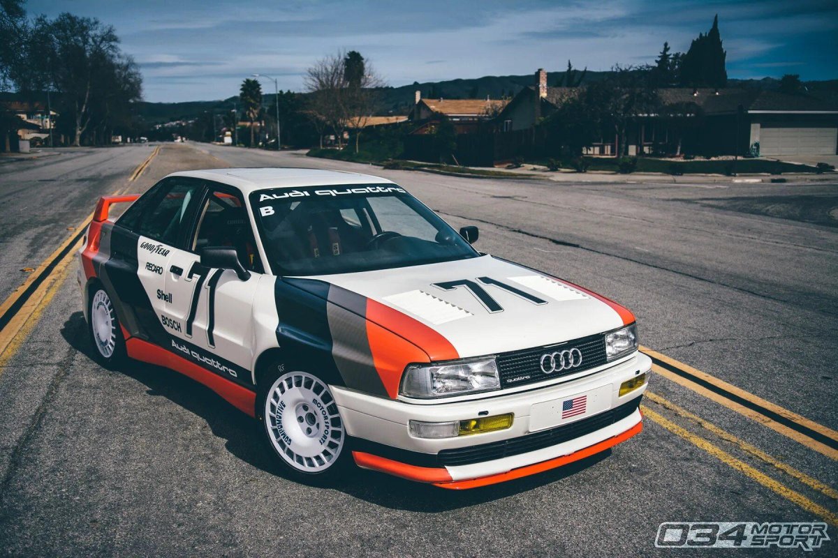 Audi 90 quattro Sport