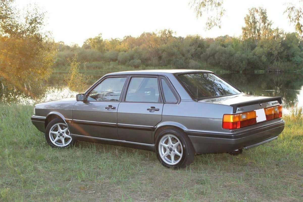Ауди 80 б2 quattro