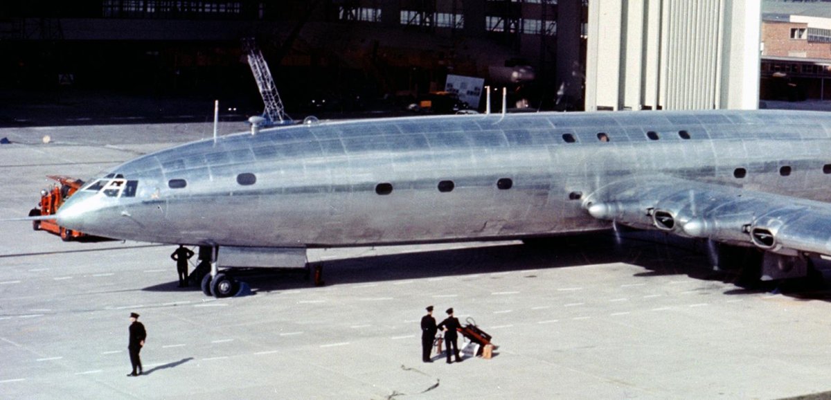 Самолет Bristol Brabazon