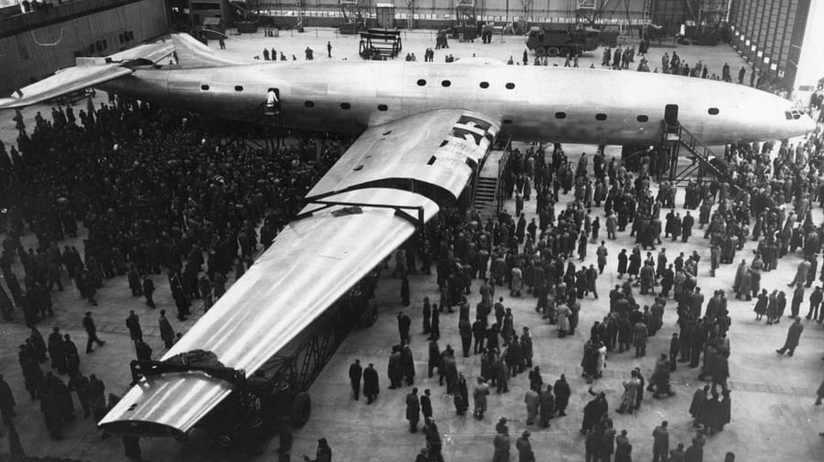 Самолет Bristol Brabazon