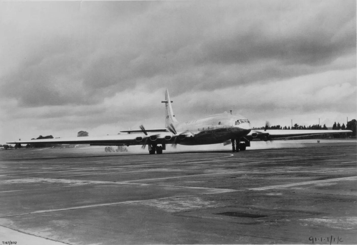 Bristol Brabazon airliner