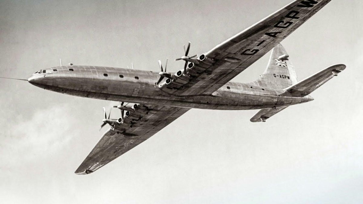 Самолет Bristol Brabazon