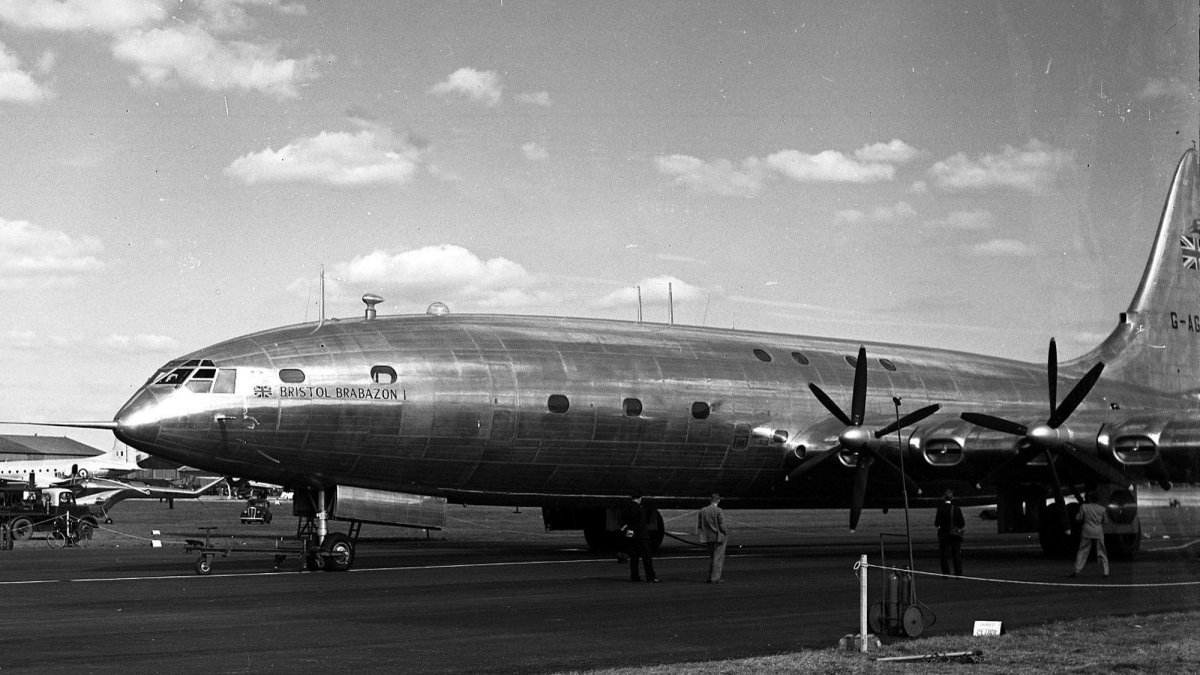Самолет Bristol Brabazon