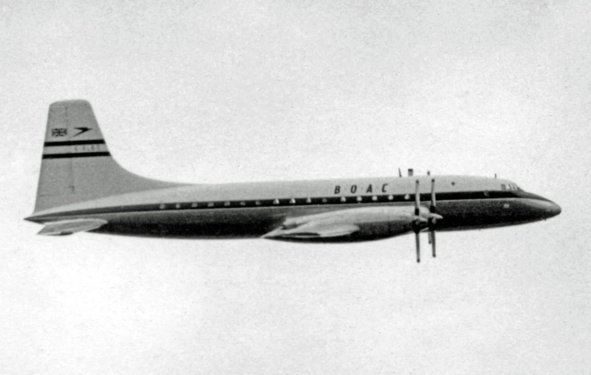 Bristol Type 175 Britannia
